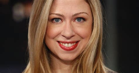 Chelsea Clinton haircut